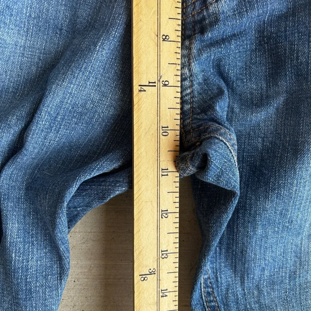 Signature by Levi Bootcut Jeans Mens 32x32 Blue Denim Medium Wash Western Y2K